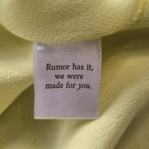 Sunset Strip Maxi Dress by Rumored Yellow Size S How To Lose A Guy In 10 DaysNWT - Picture 16 of 16